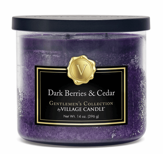 Dark Berries & Cedar Gentleman Geurkaars