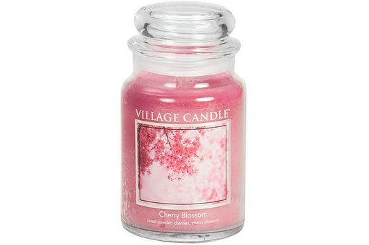 Cherry Blossom Scented Candle L