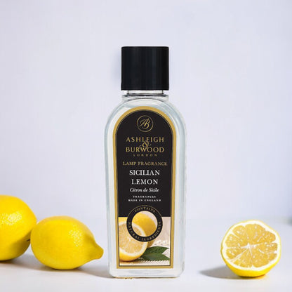Sicilian Lemon Geurlampolie 250 ml