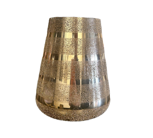 MV-132 tea light. glass 15x19cm
