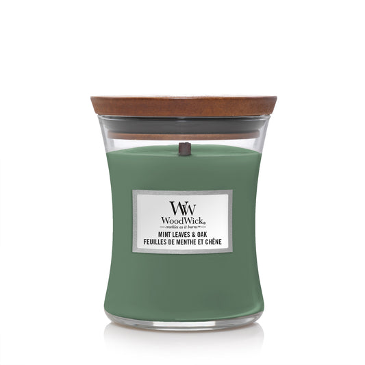 WW Mint Leaves & Oak Medium Candle