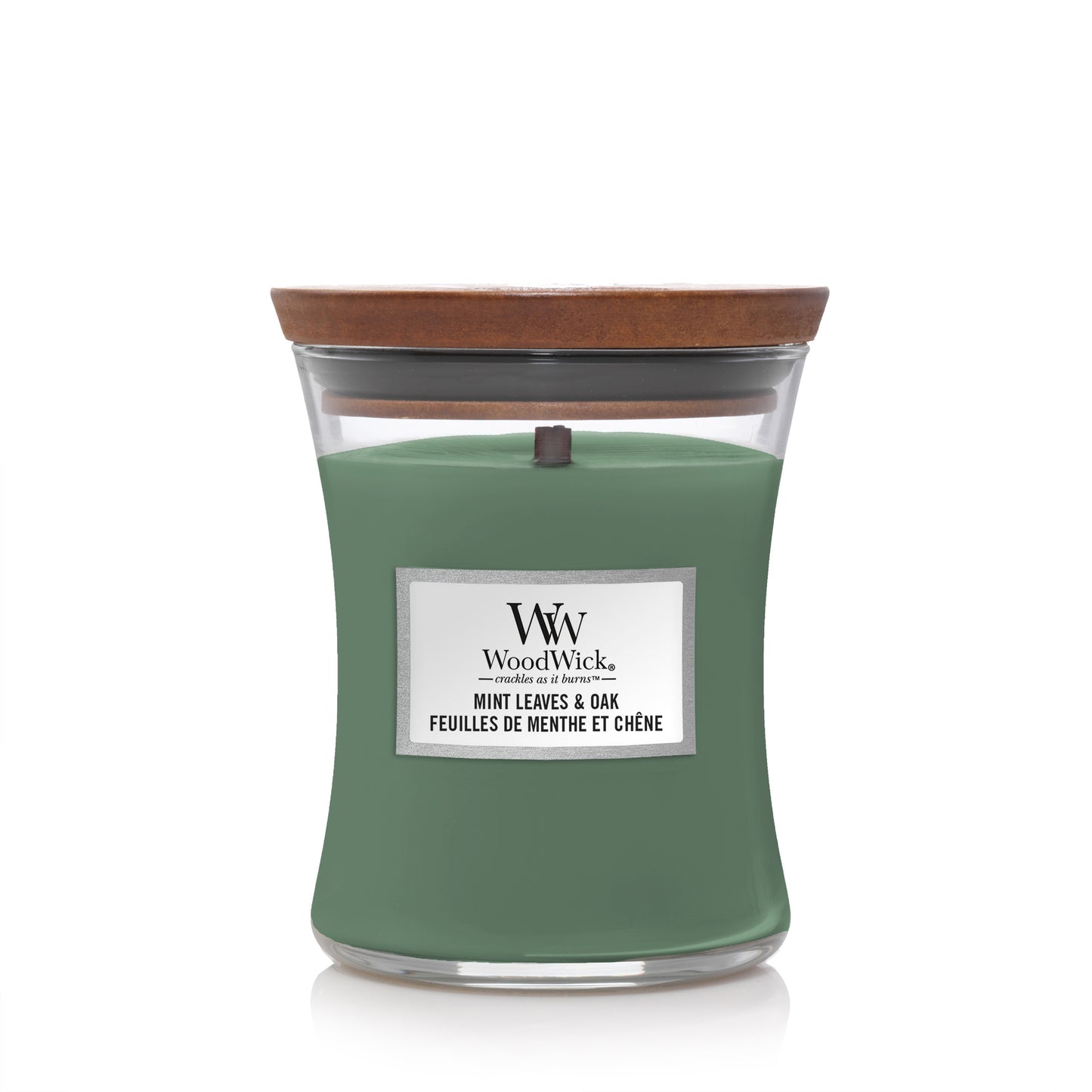 WW Mint Leaves &amp; Oak Medium Candle