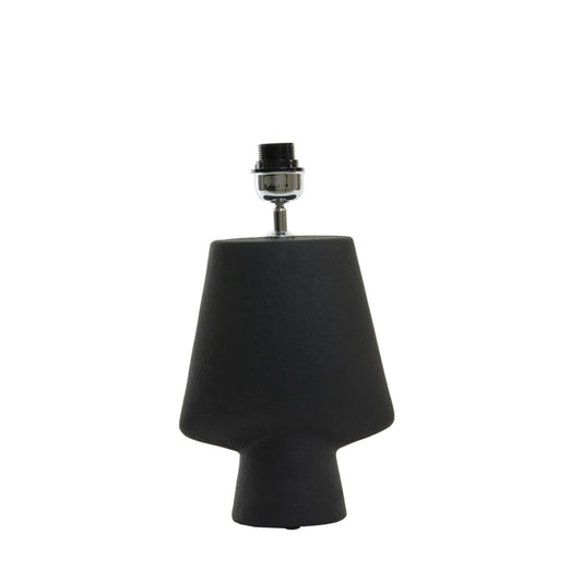 Lamp base 23x13x40 cm CIARA ceramic black