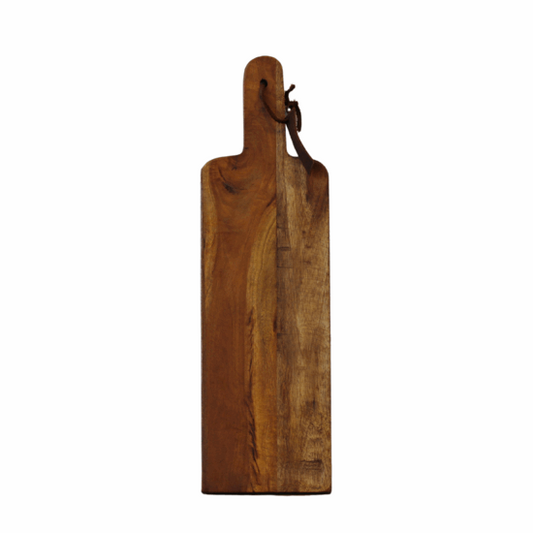 Cuttingboard old wood 54x16cm van €15,95 voor