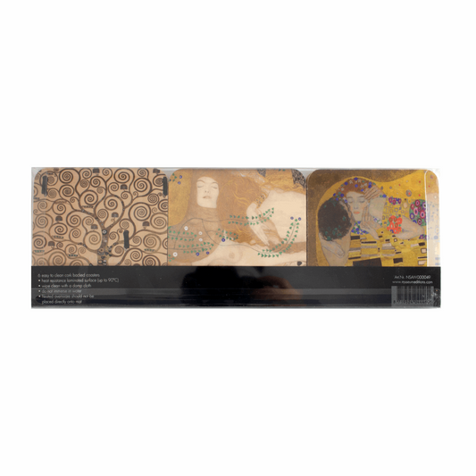 Onderzetters, Meesterwerken, Gustav Klimt