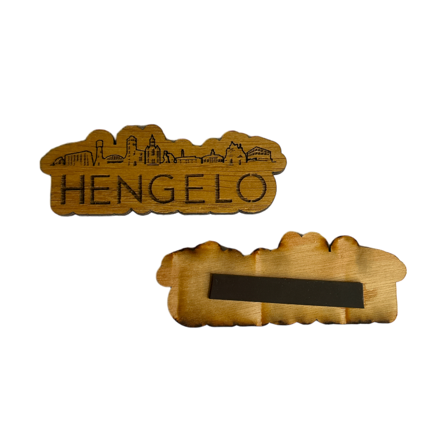 Magnet Hengelo small Oak 10 x 4 cm
