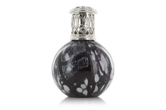 Charcoal Snowball Fragrance Lamp S black-L10B10H15.5CM