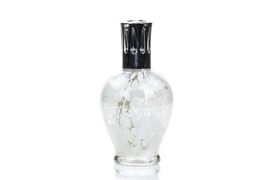 Snow White Fragrance Lamp S white-L10W10H15.5CM