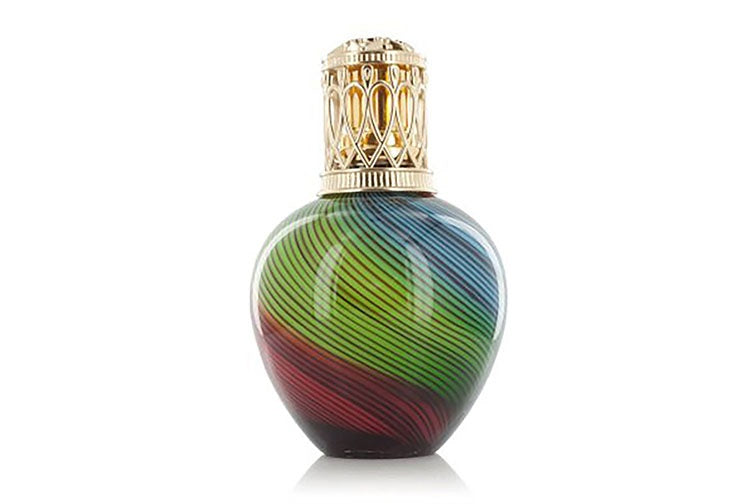 Venetian Art Fragrance Lamp L multicolored-L14.5W14H21CM