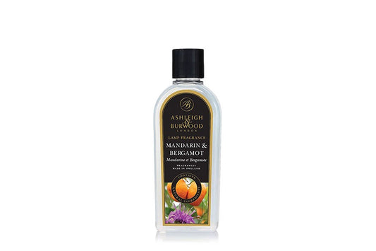 Mandarin & Bergamot Fragrance Lamp Oil 500ML