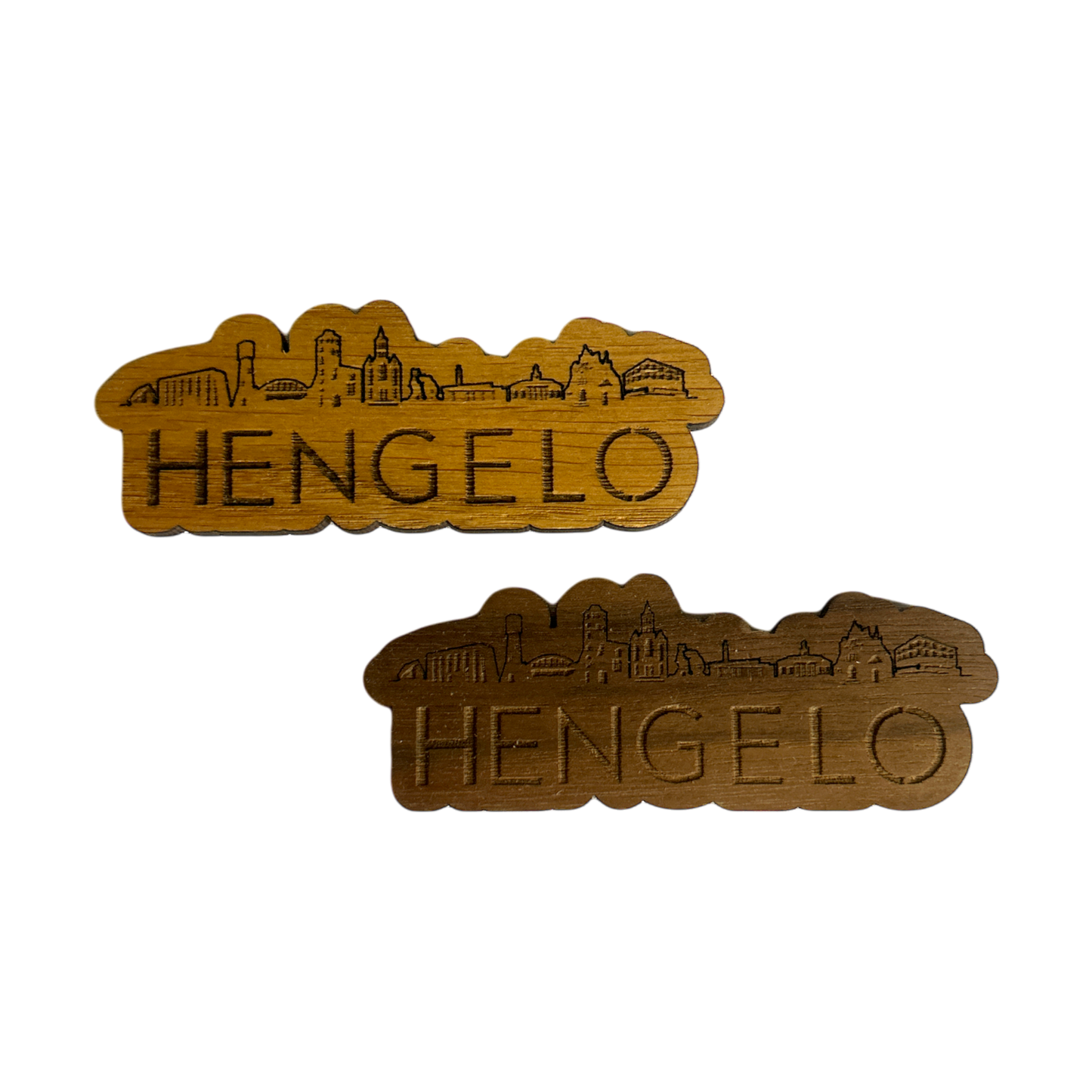 Magnet Hengelo small Oak 10 x 4 cm