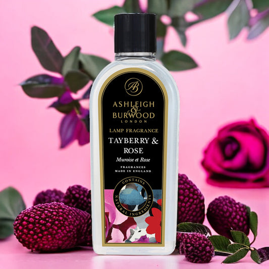 Tayberry &amp; Rose Fragrance lamp oil 500ML