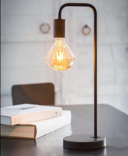 Tafellamp Cody - Zwart - 20x15x50cm