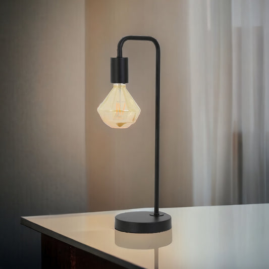 Table lamp Cody - Black - 20x15x50cm