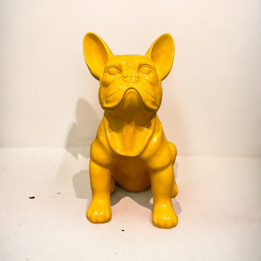 Bild Französische Bulldogge Gelb