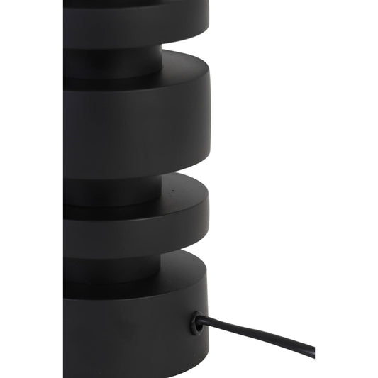 Lamp base Ø10.5x36 cm DESLEY matt black