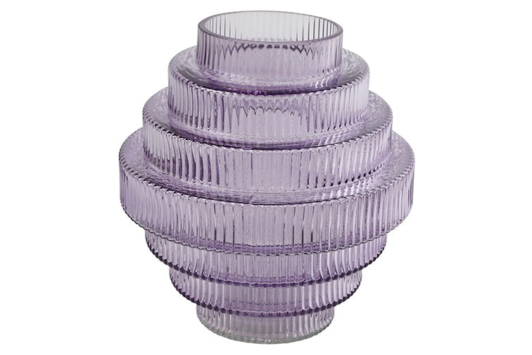 Vase ro Alison L purple-L22B22H25CM