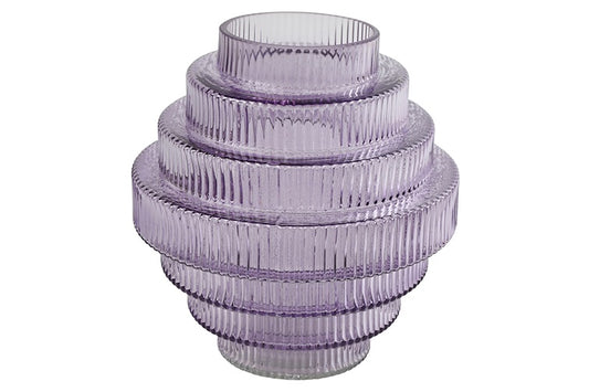 Vase ro Alison L purple-L22B22H25CM
