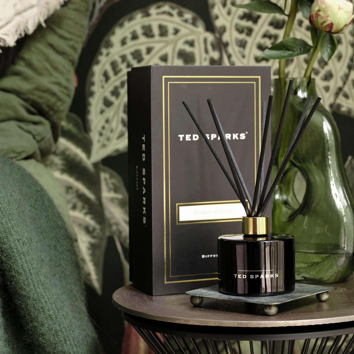 TED SPARKS - Diffuser - Bamboo &amp; Peony