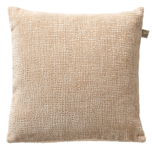 SIBIL - Decorative cushion 45x45 cm - Irish Cream - beige