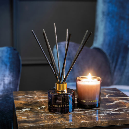 TED SPARKS - Candle & Diffuser Gift Set - Bamboo & Peony