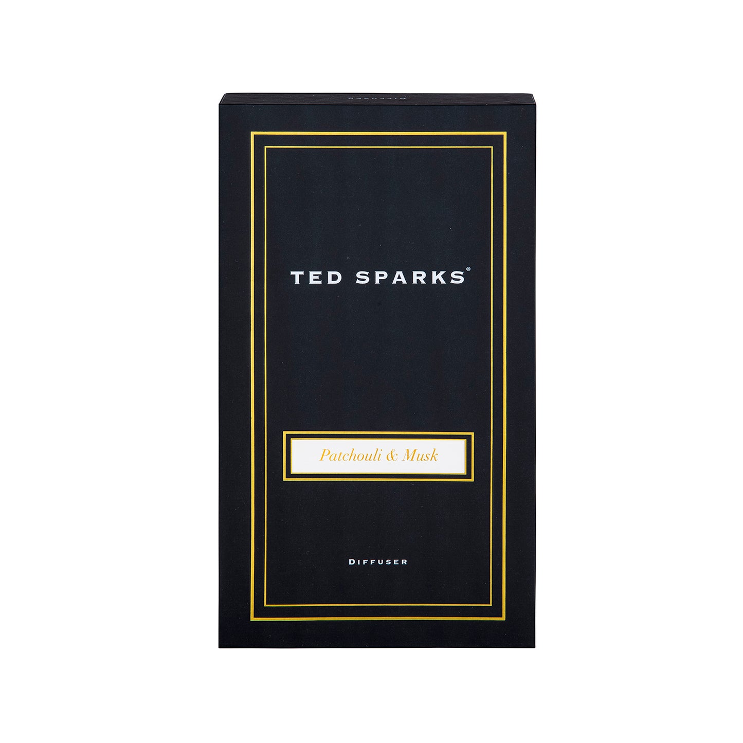 TED SPARKS - Diffuser - Patchouli &amp; Musk