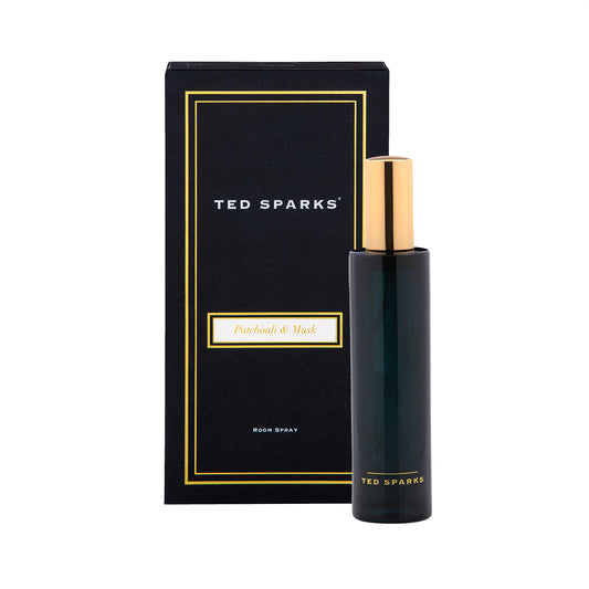 TED SPARKS – Raumspray – Patchouli &amp; Moschus