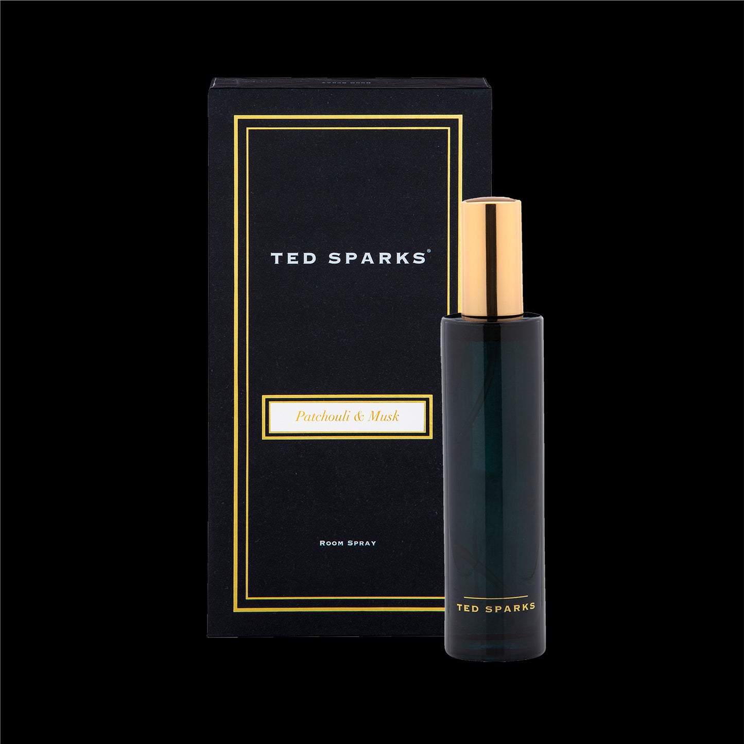 TED SPARKS – Raumspray – Patchouli &amp; Moschus