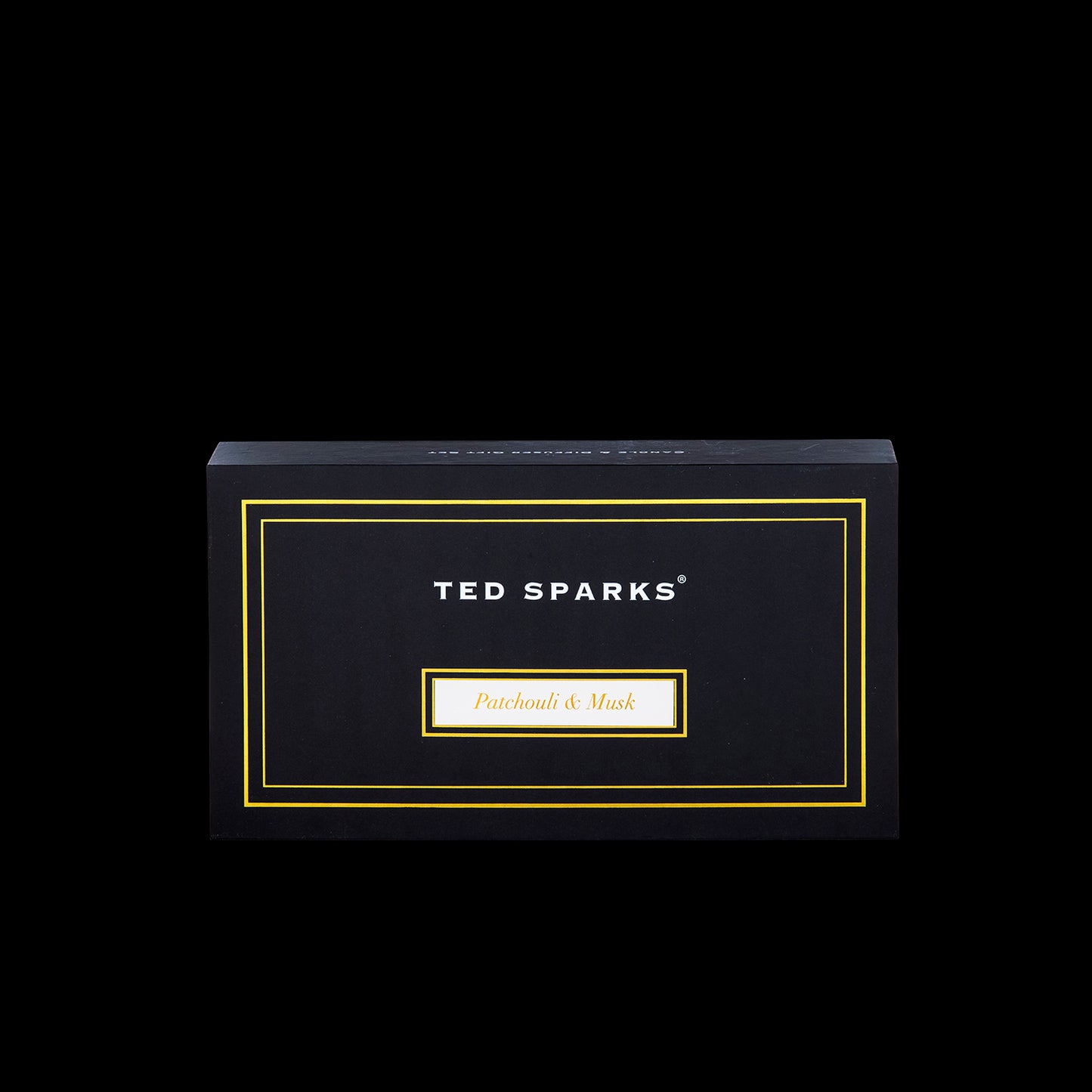 TED SPARKS - Candle &amp; Diffuser Gift Set M - Patchouli &amp; Musk