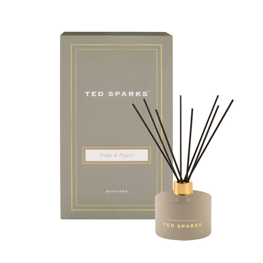 TED SPARKS - Diffuser - Tonka &amp; Pepper