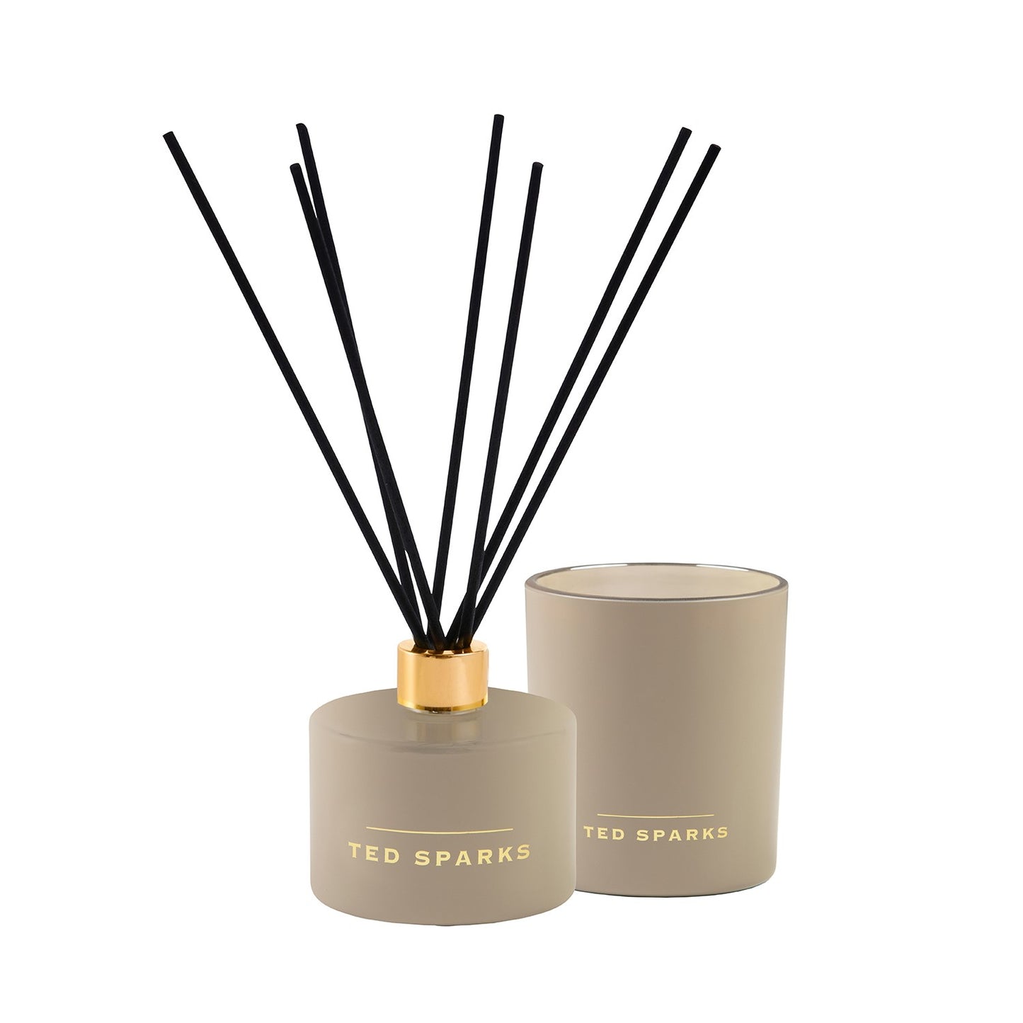 TED SPARKS - Candle &amp; Diffuser Gift Set M - Tonka &amp; Pepper
