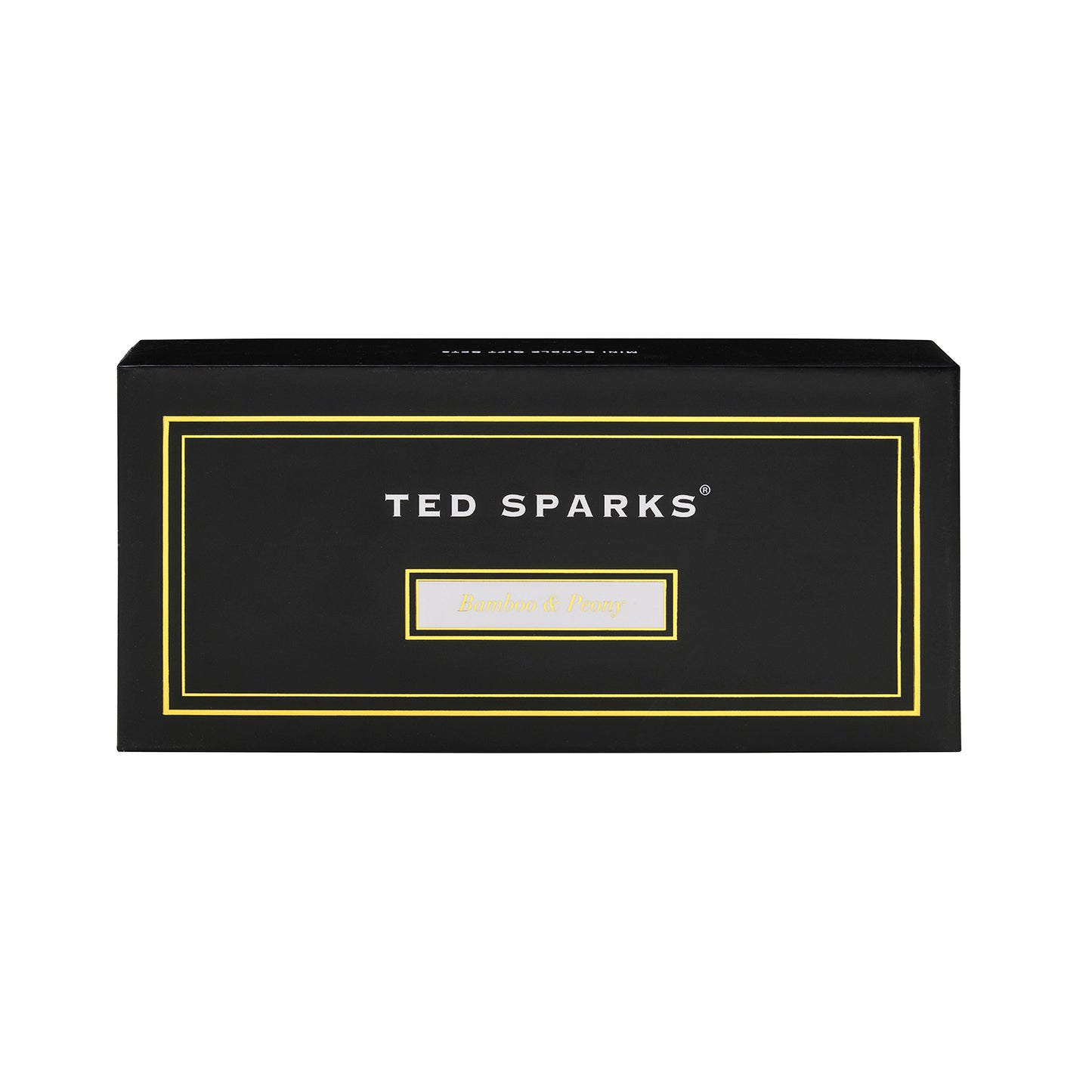 TED SPARKS Mini-Kerzen-Geschenkset Bambus und Pfingstrose