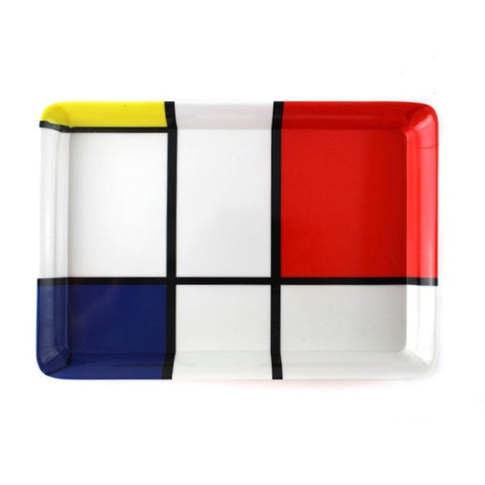 Mini-Tablett 21 x 14 cm, Mondriaan-Komposition