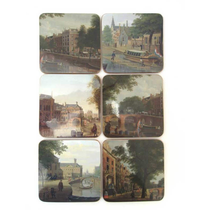 Coasters, Dutch canals