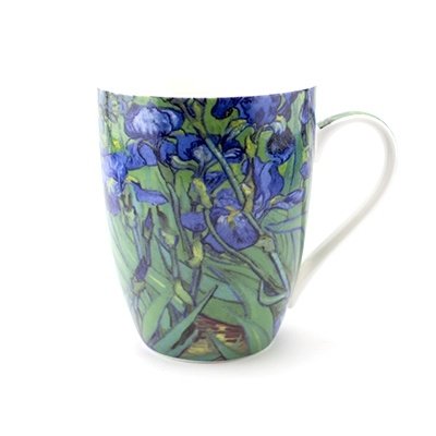 Mug, Vincent van Gogh, Irises
