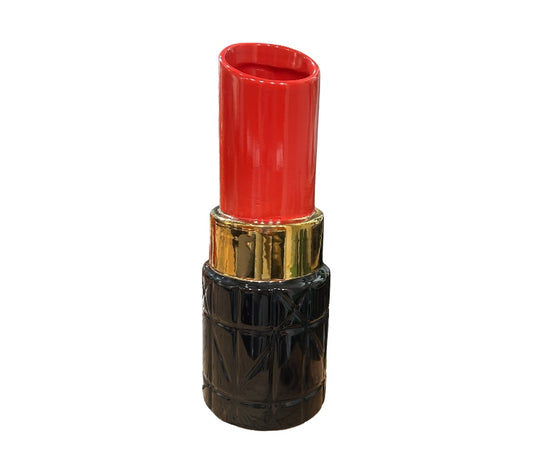 Vase Lipstick 10x10x27 cm
