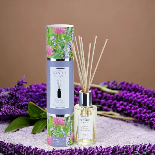 Lavender & Bergamot Geurstokjes 50ml