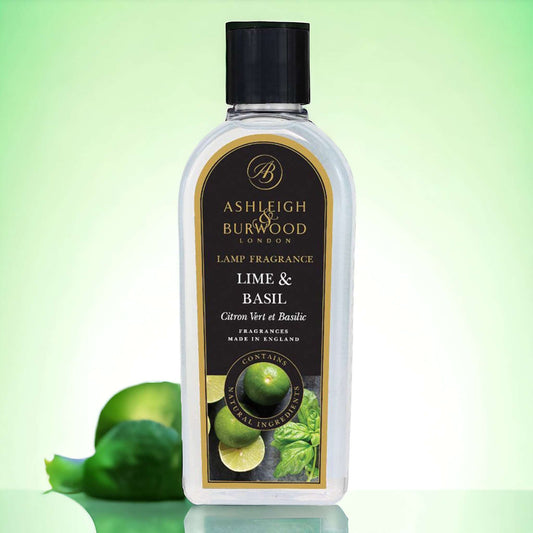 Lime & Basil Geurlampolie 500 ml