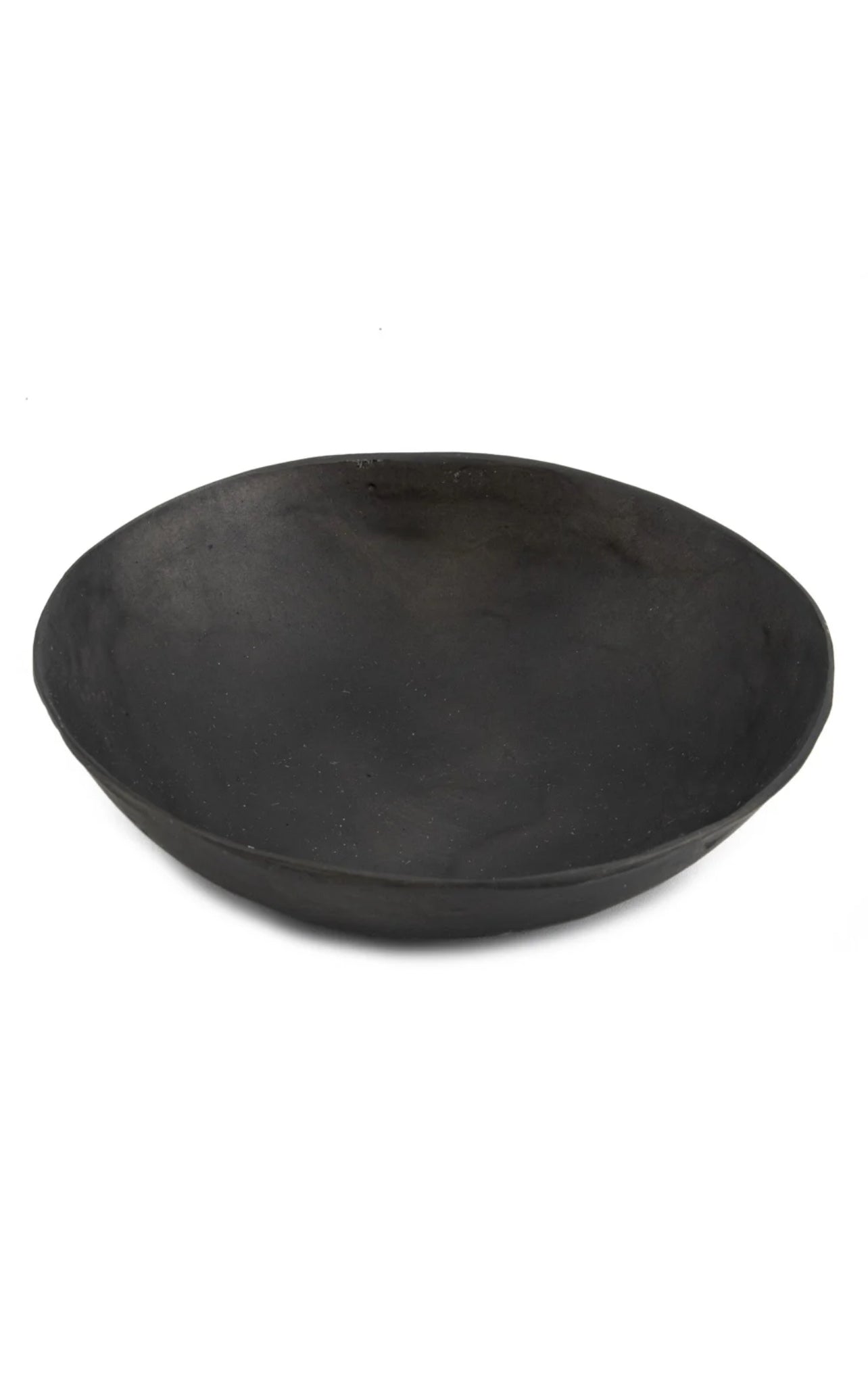 Bowl shell round black