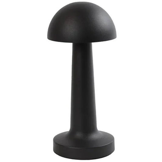 Table lamp w/closed shade ro Lampa black-L9B9H21CM