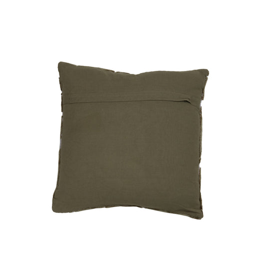 Cushion 45x45 cm HUSLIA green