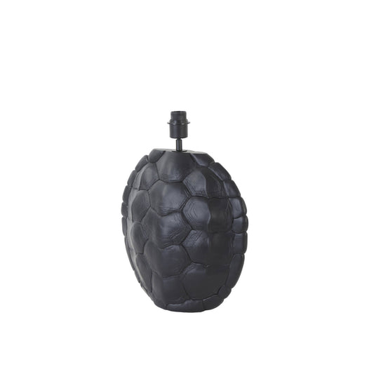 Lampvoet 38,5x17x48 cm TURTLE zwart