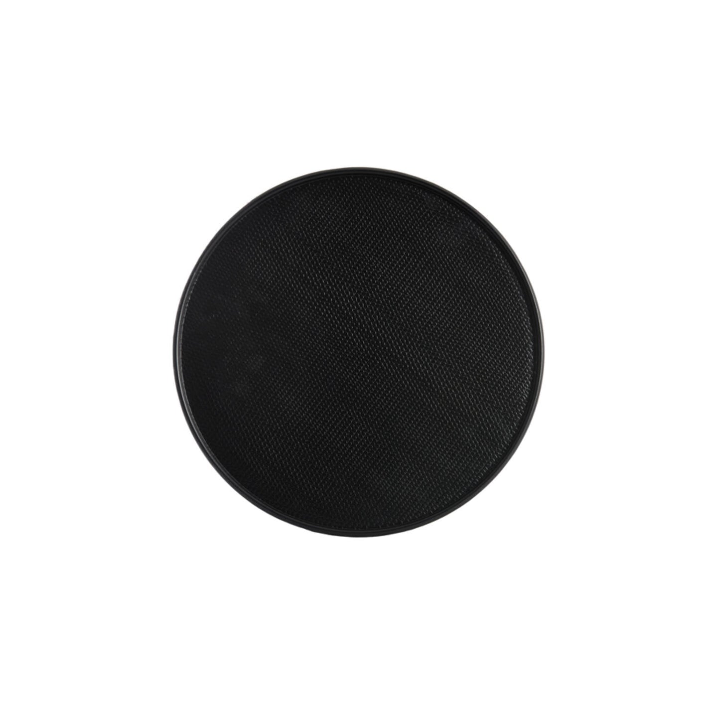Schaal Ø30,5x1,5 cm ILAY mat zwart