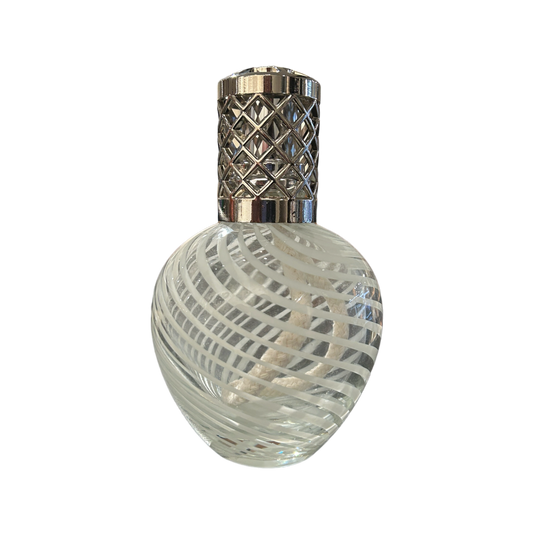 Simply Spun Fragrance Lamp L clear-L14.5W14H21CM