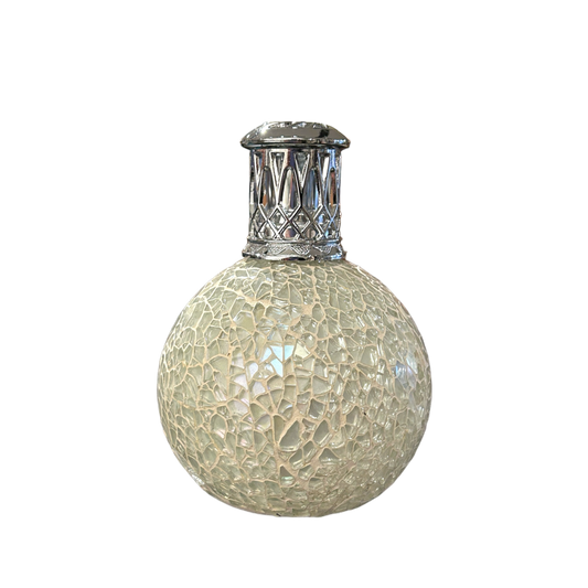 The Pearl Fragrance lamp S mother-of-pearl-L10B10H15.5CM