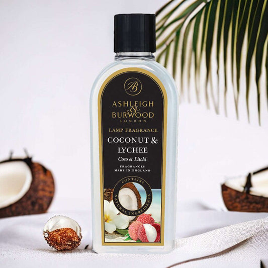 Coconut & Lychee Geurlampolie 500 ml