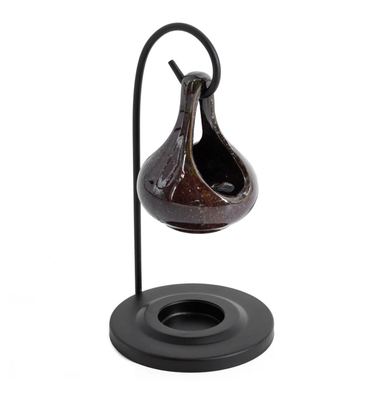 Fragrance burner hanging drop brown (gb2431)