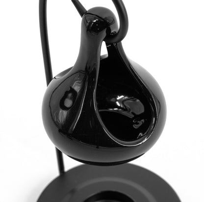Geurbrander hangende druppel zwart (gb2430)