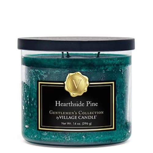 Hearthside Pine Gentleman Scented Candle