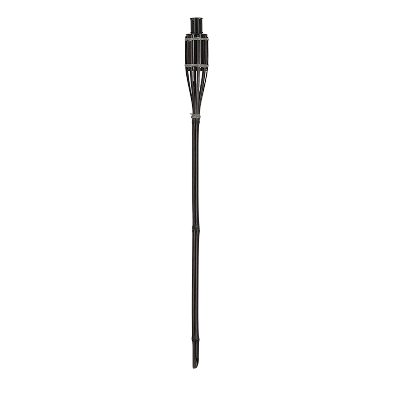 Bamboo torch black 60 cm